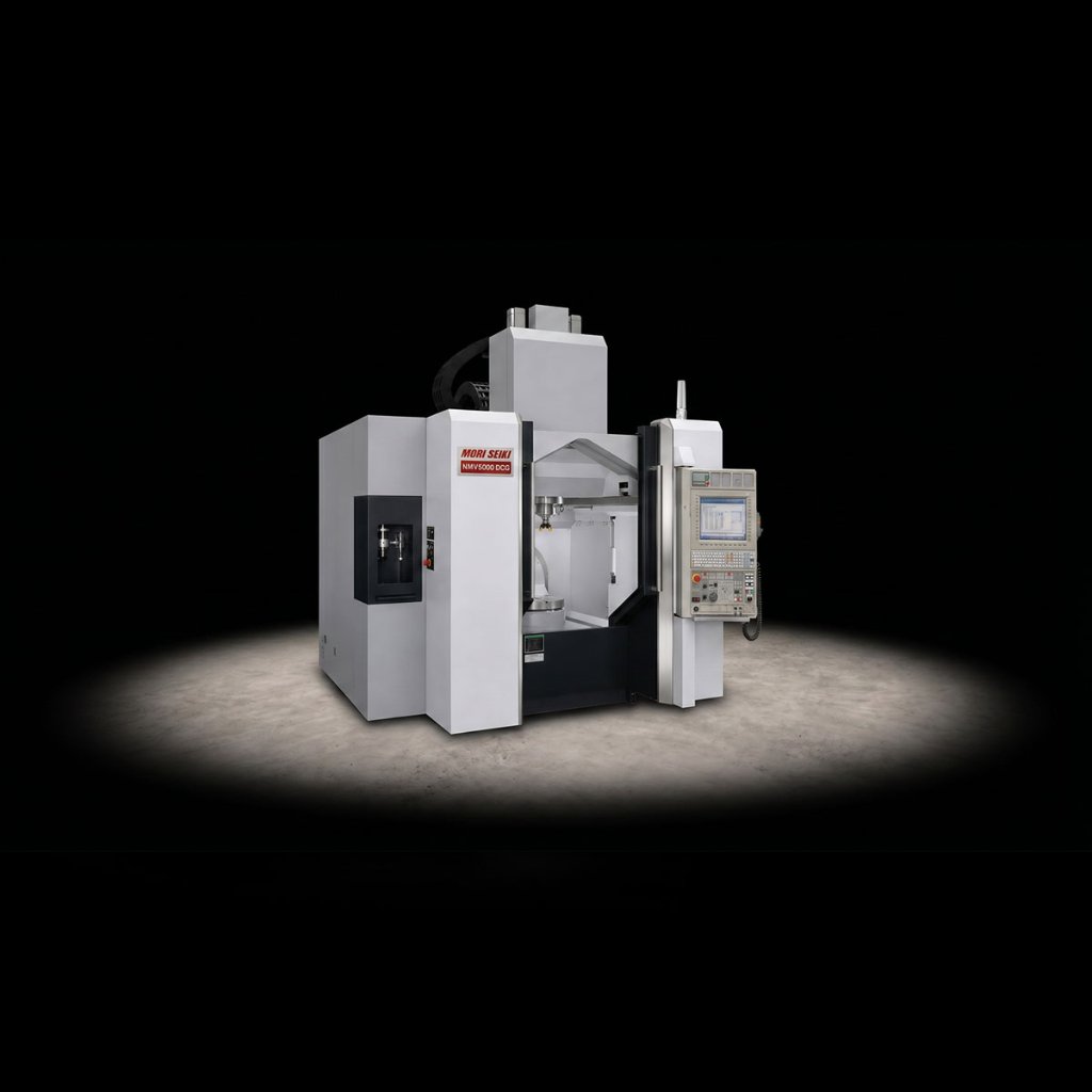 Mori Seiki NMV5000 DCG — 5 Pallet