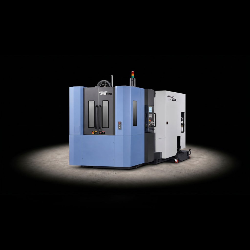(2) Doosan HP II 5100