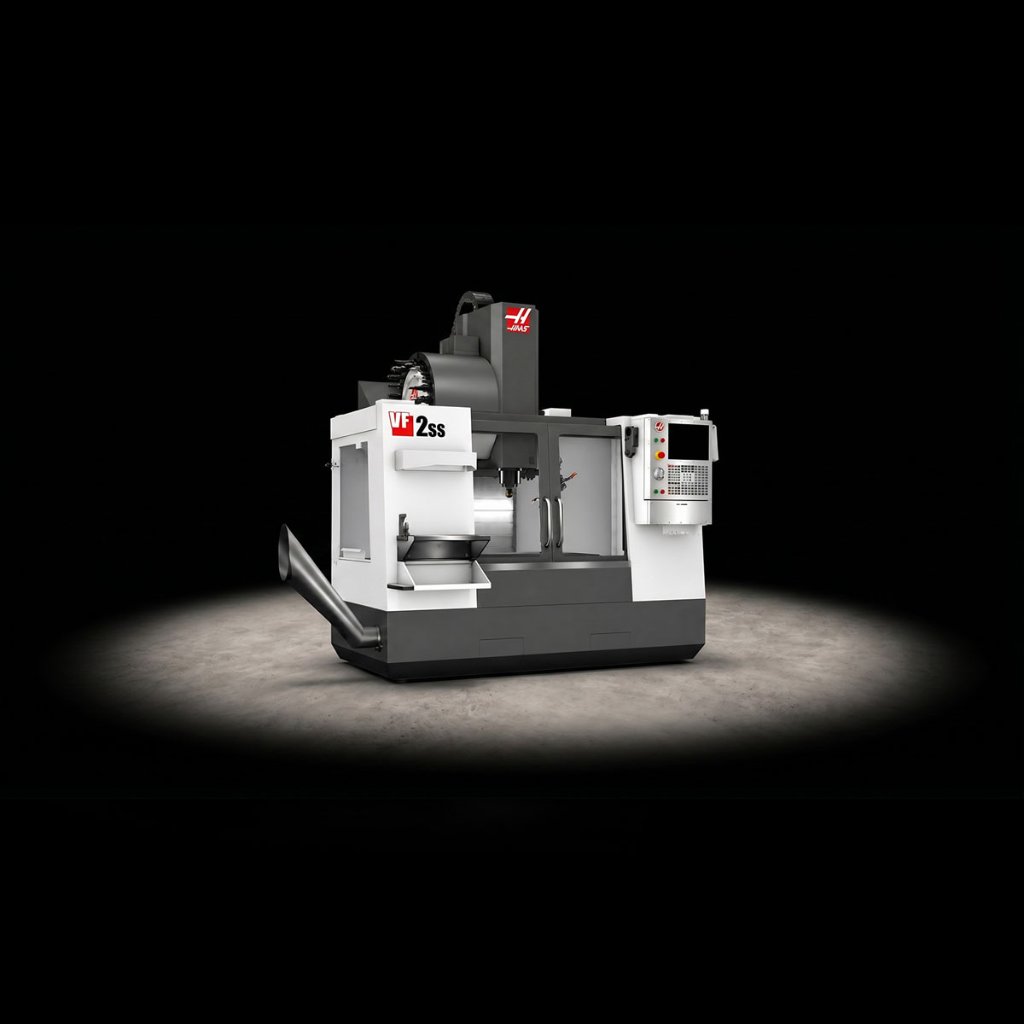 (12) Haas VF2-SS Vertical