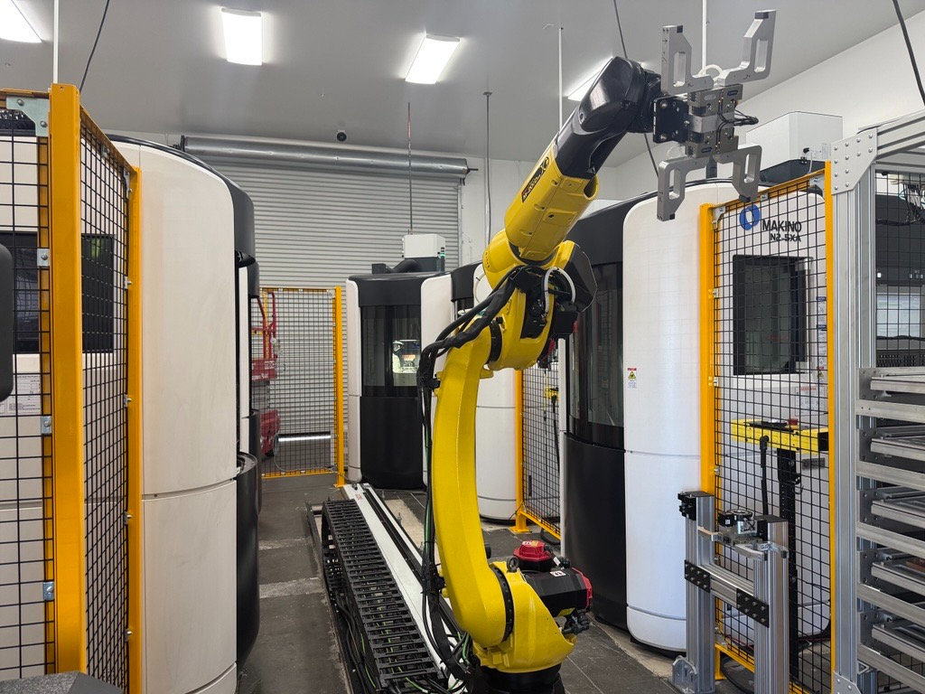 Dye CNC Automation