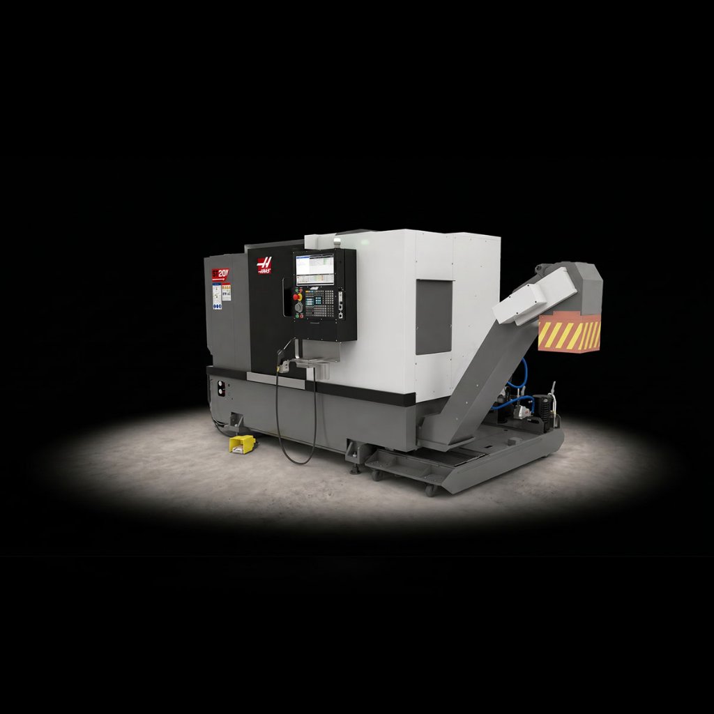 Haas ST-20Y CNC Lathe