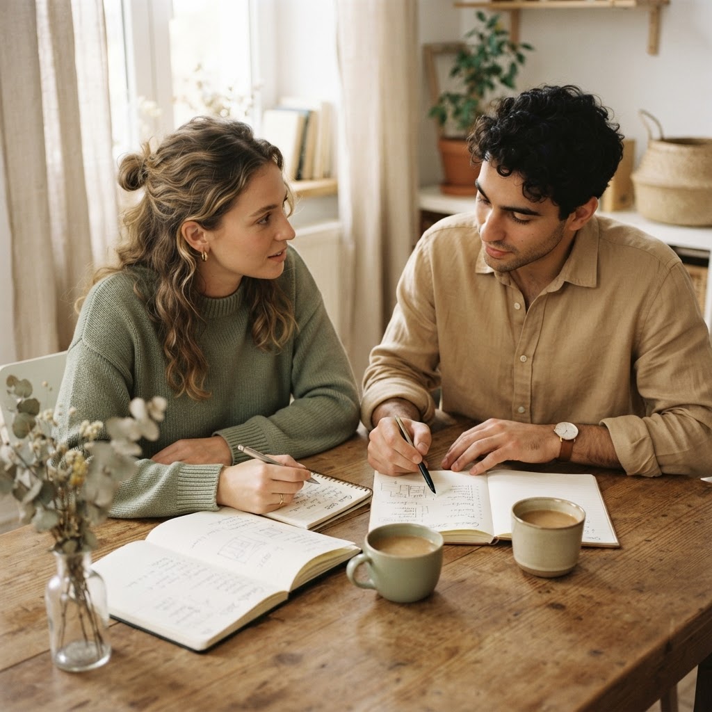 California couple beginning premarital planning with Sage Legacy Law