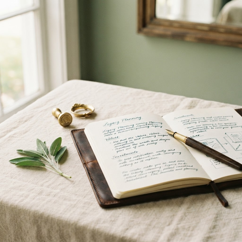 Women & Legacy Wellness planning with Sage Legacy Law