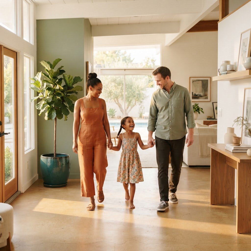 Modern blended family planning their legacy with Sage Legacy Law