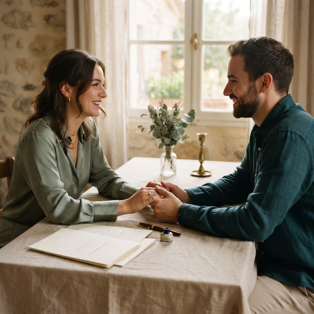California couple planning a prenuptial agreement with Sage Legacy Law