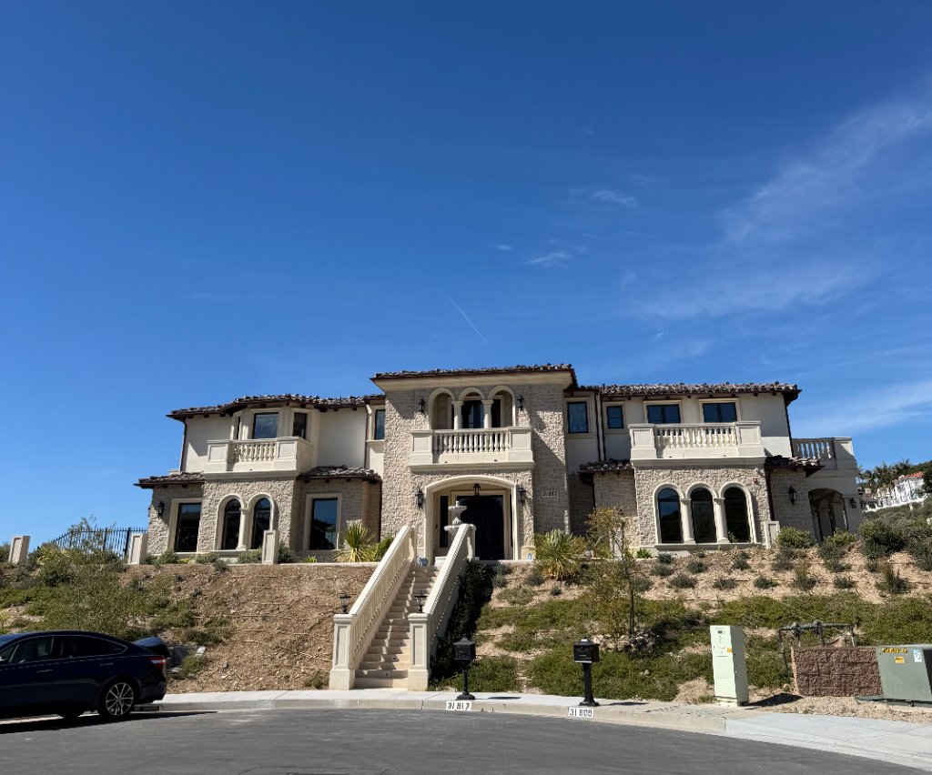 Beautiful Southern California coastal view