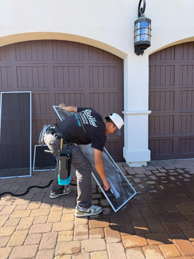 Screen Cleaning