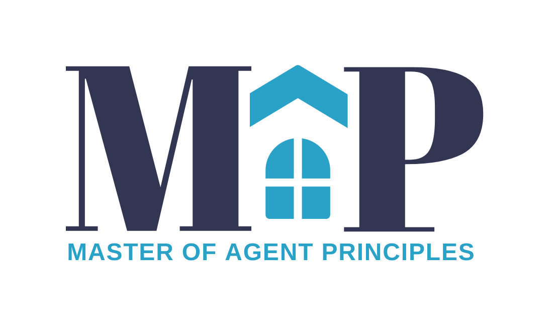 Master of Agent Principles (MAP) certification logo — Cassie Uccello, Uccello Properties