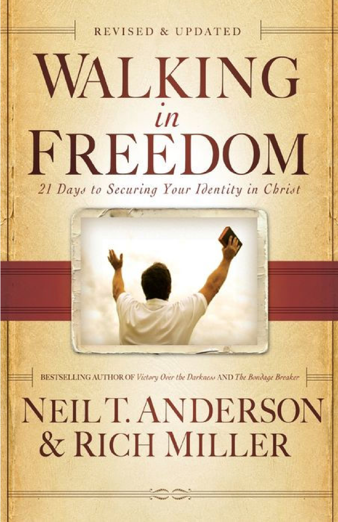 Cover of Walking in Freedom: 21 Days to Securing Your Identity in Christ