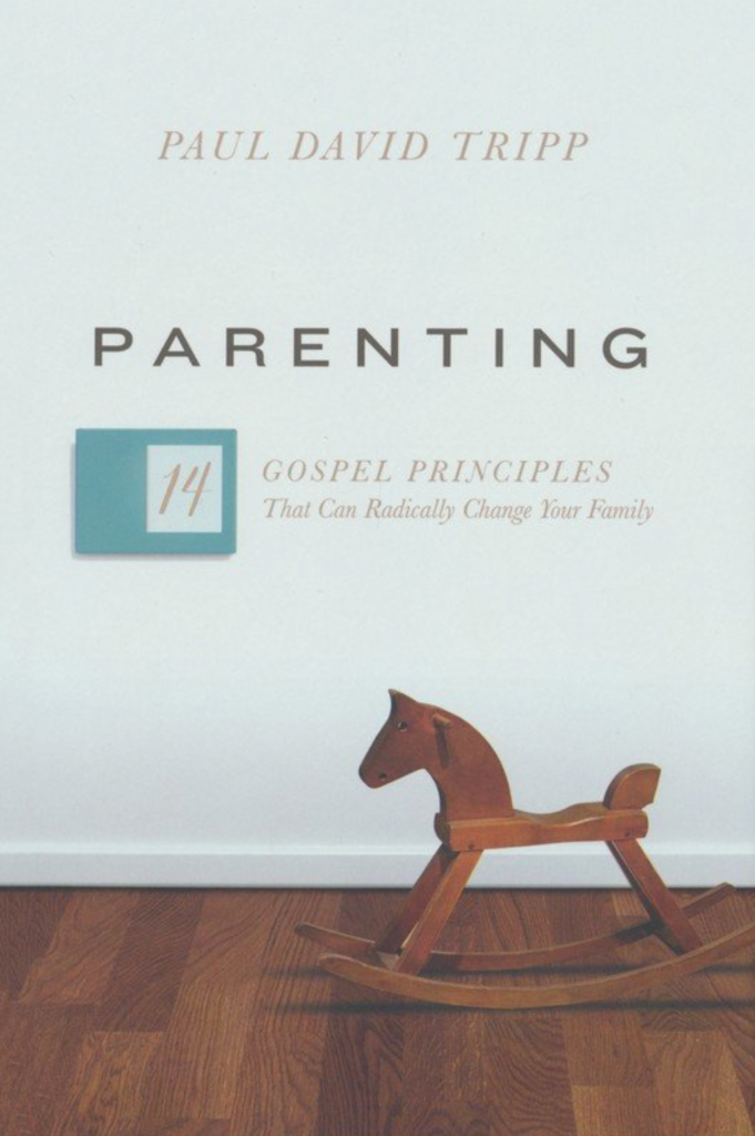 Cover of Parenting: 14 Gospel Principles That Can Radically Change Your Family