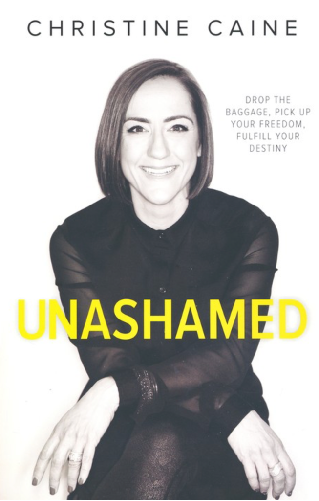 Cover of Unashamed: Drop the Baggage, Pick Up Your Freedom, Fulfill Your Destiny