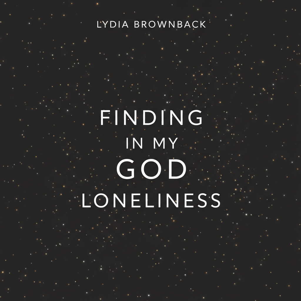 Cover of Finding God in My Loneliness