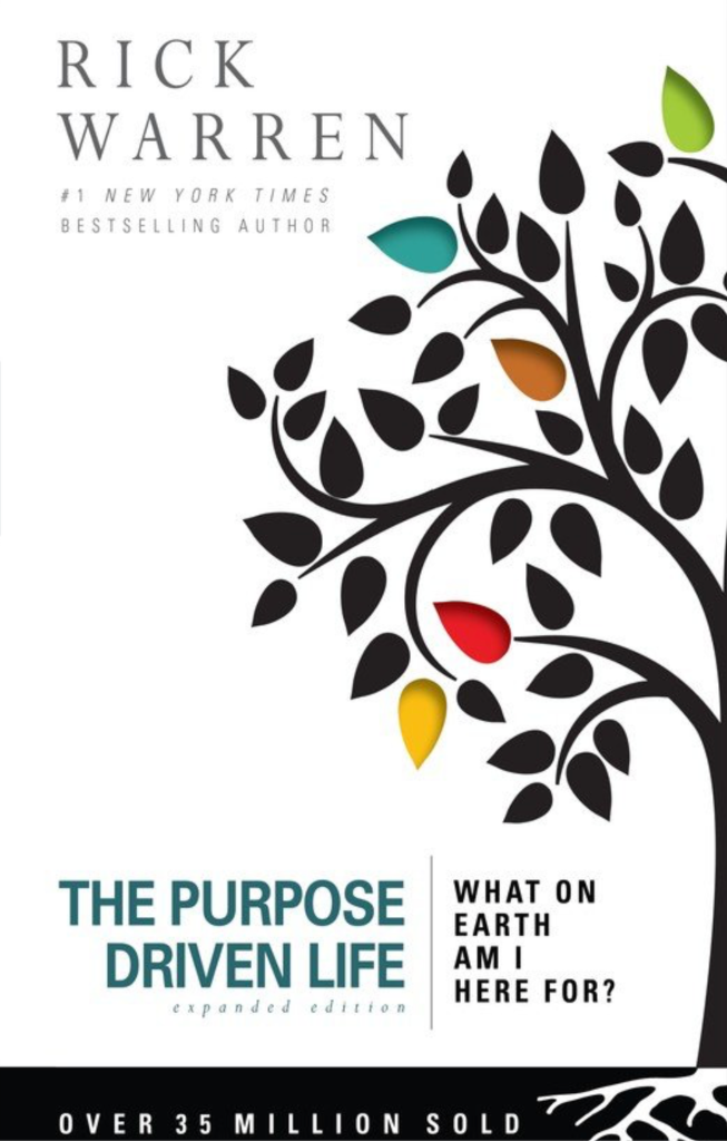 Cover of The Purpose Driven Life: What on Earth Am I Here For?