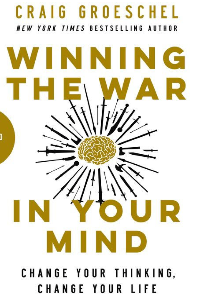 Cover of Winning the War in Your Mind: Change Your Thinking, Change Your Life