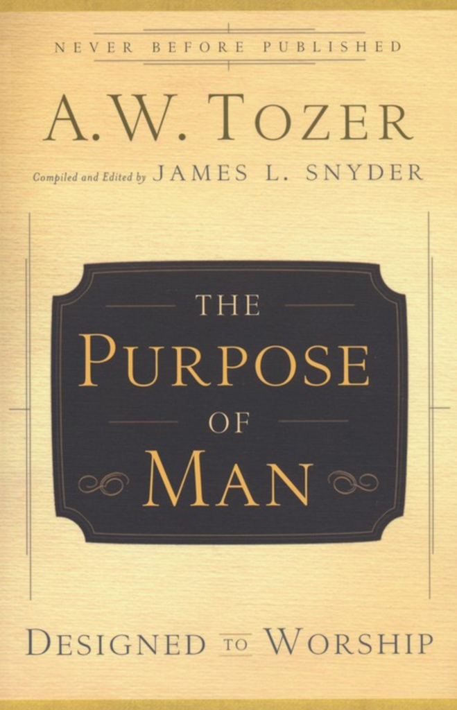 Cover of The Purpose of Man: Designed to Worship