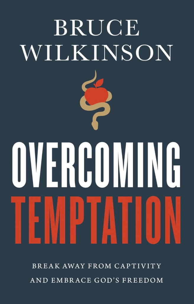 Cover of Overcoming Temptation: Break Away from Captivity and Embrace God's Freedom