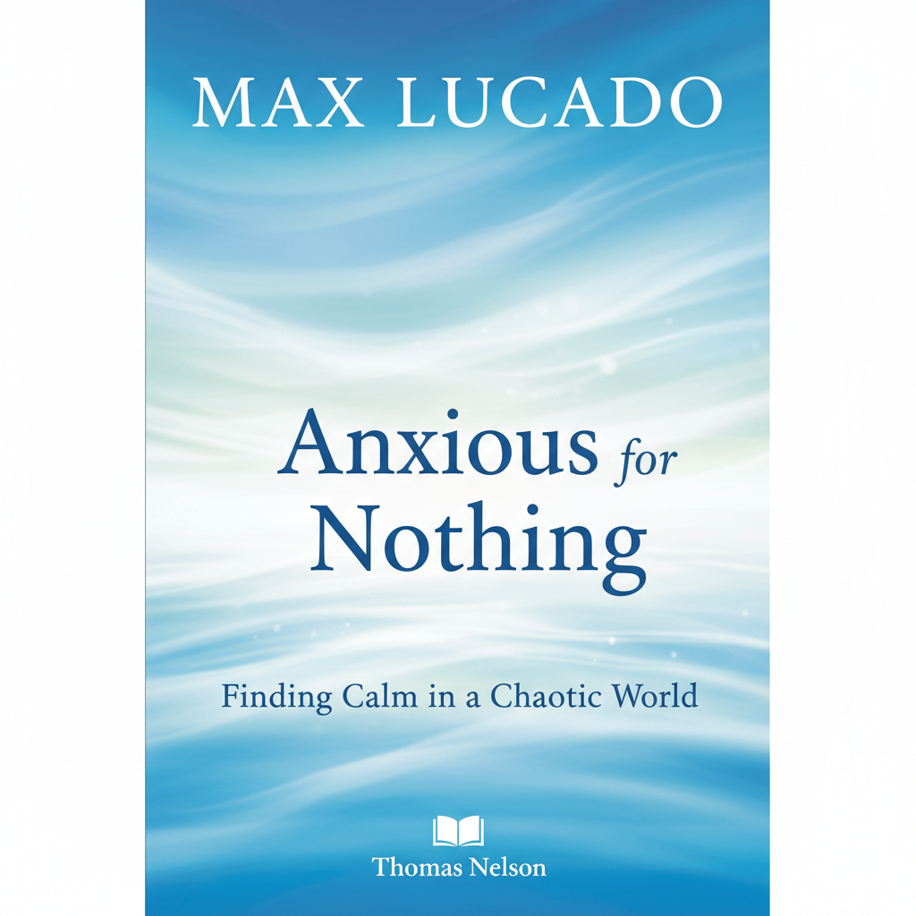 Cover of Anxious for Nothing: Finding Calm in a Chaotic World