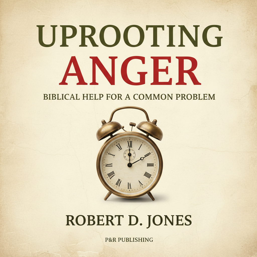 Cover of Uprooting Anger: Biblical Help for a Common Problem