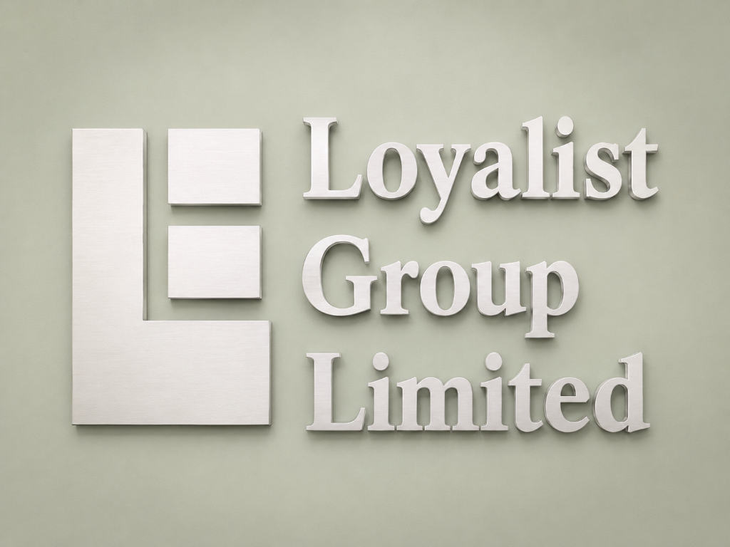 Loyalist Group Limited rendering