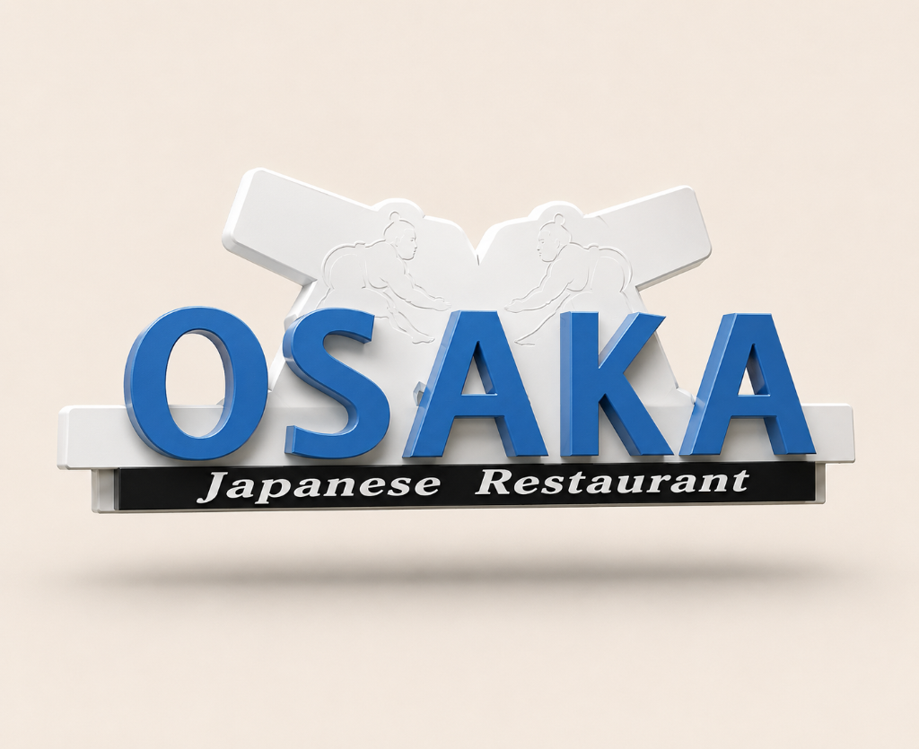 Osaka Japanese Restaurant rendering