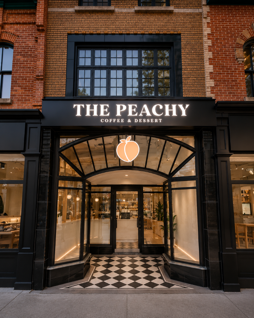 The Peachy Coffee & Dessert