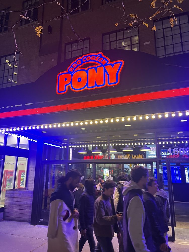 Pony BBQ Coréen