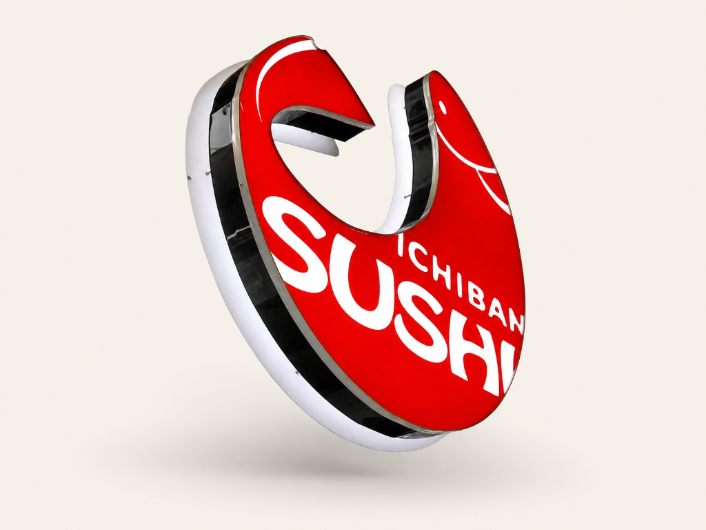 Ichiban Sushi Express rendering