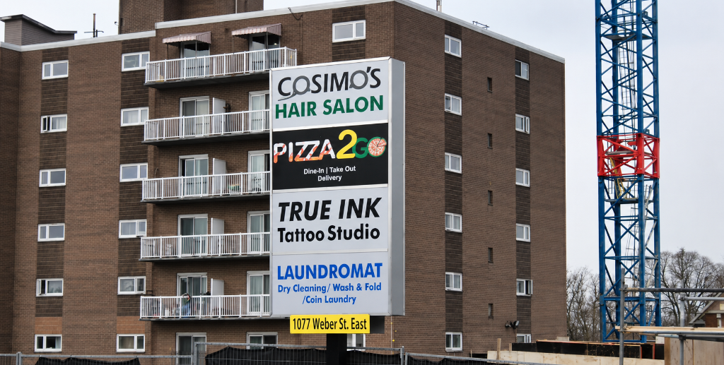 Pylon Signs in Toronto