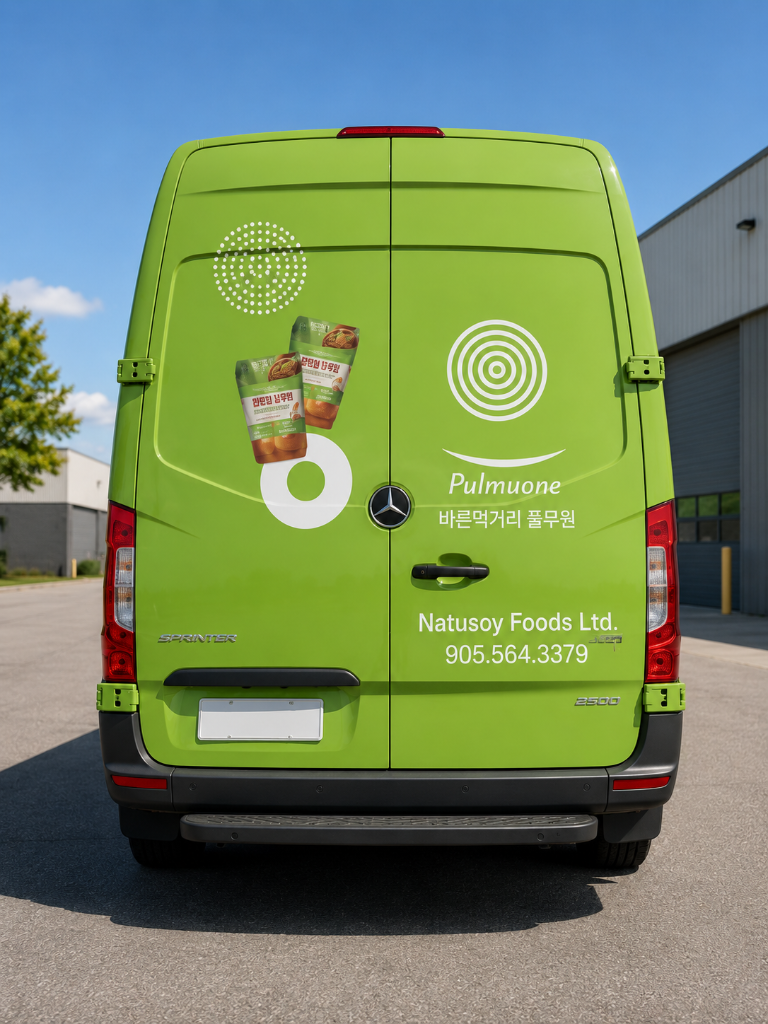 Pulmuone – Natusoy Foods Rear