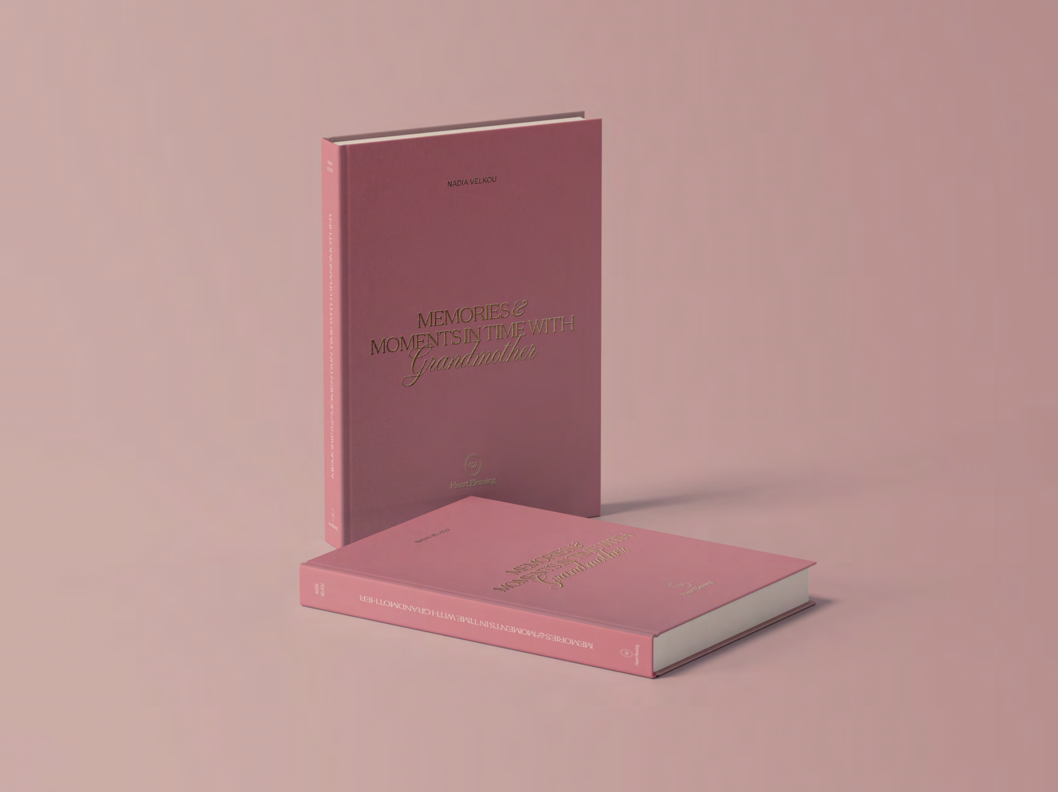 Memories and Moments in Time with Grandmother Journal — book cover