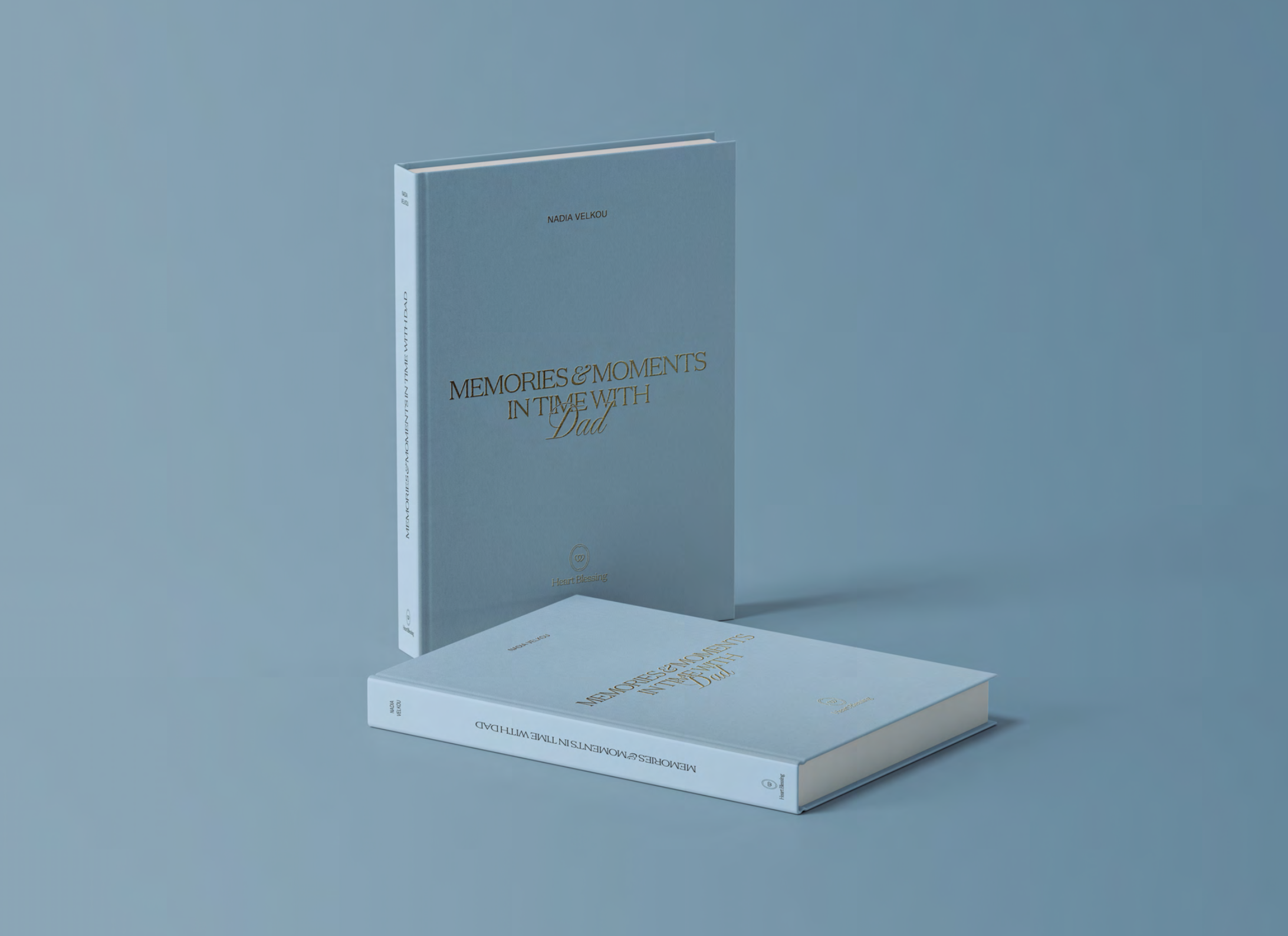Memories and Moments in Time with Dad Journal — book cover
