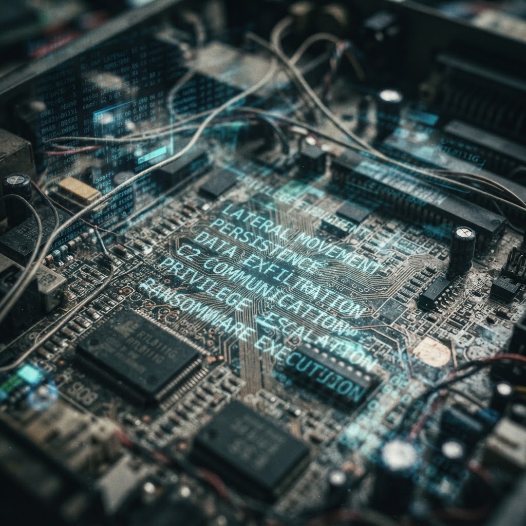 Beyond the SVG: How Malware Priorities Expose Attacker Strategy