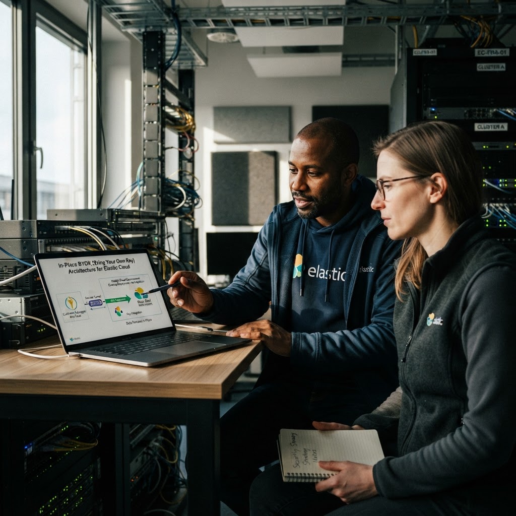 Evolving Security Without Migration: Why In-Place BYOK for Elastic Cloud is a Game Changer