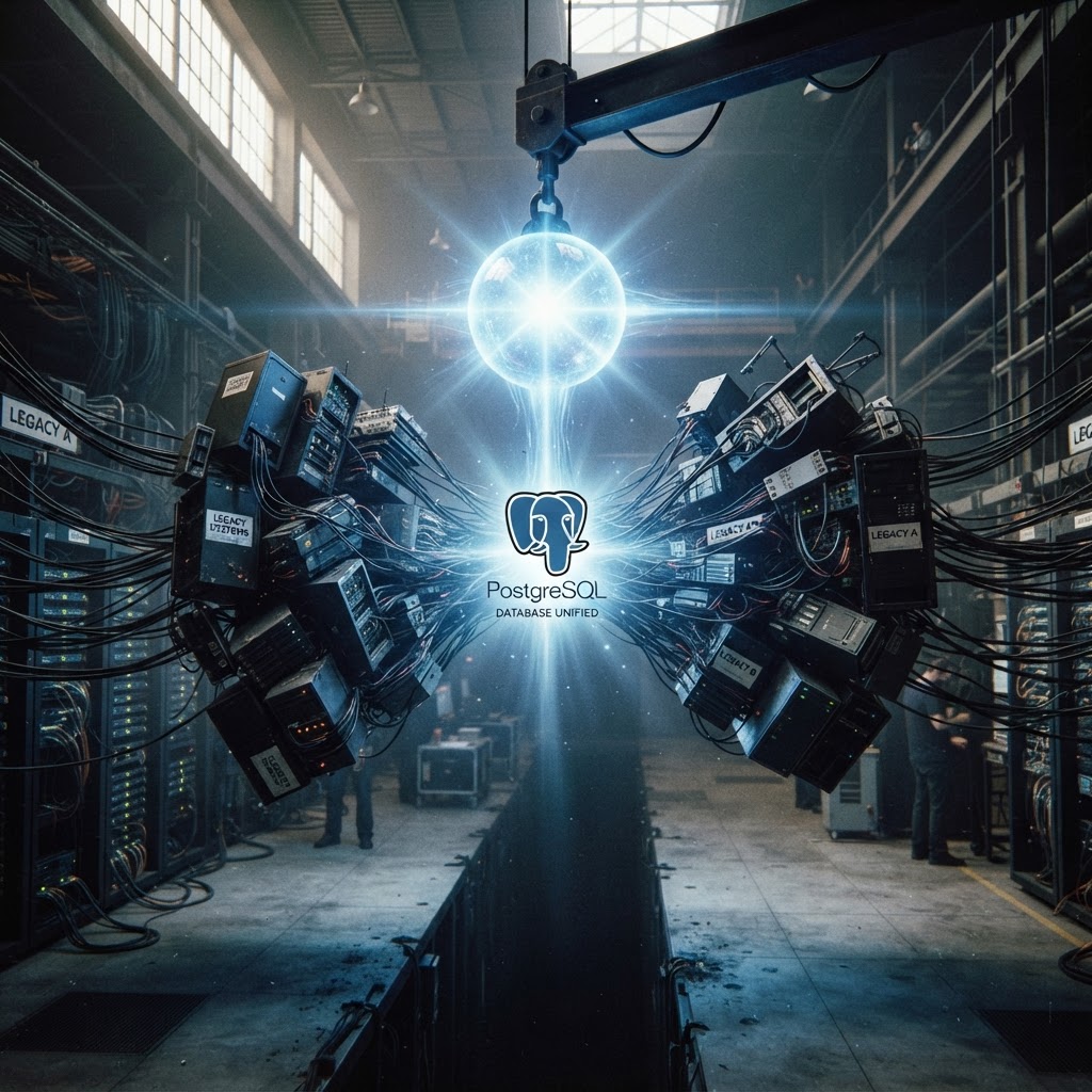 Database-Native Search Shifts Architectural Gravity Toward Simplicity