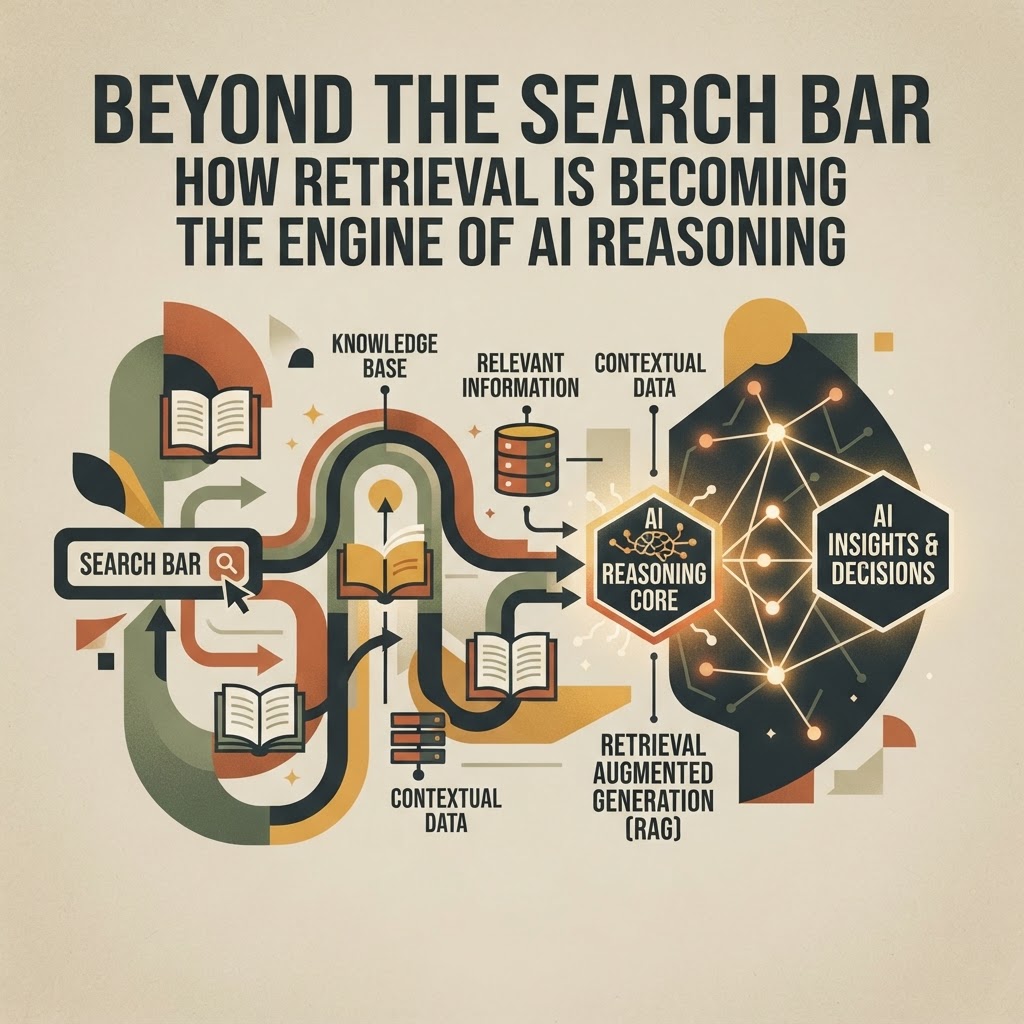Beyond the Search Bar: How Retrieval is Becoming the Engine of AI Reasoning