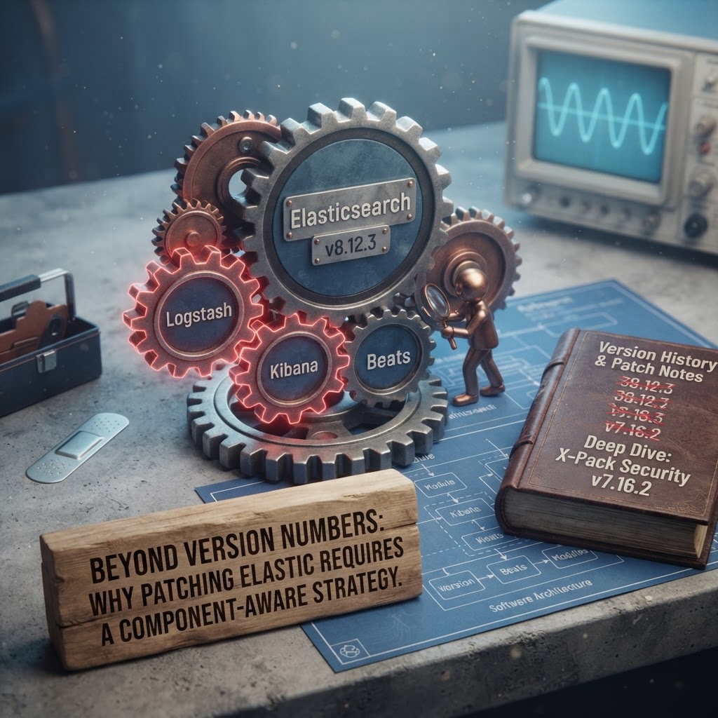 Beyond Version Numbers: Why Patching Elastic Requires a Component-Aware Strategy