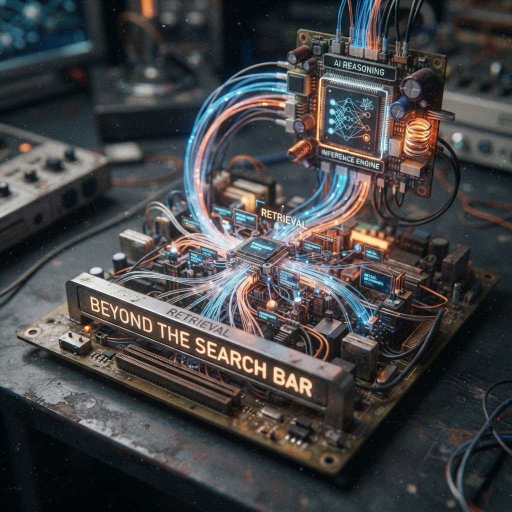 Beyond the Search Bar: How Retrieval is Becoming the Engine of AI Reasoning