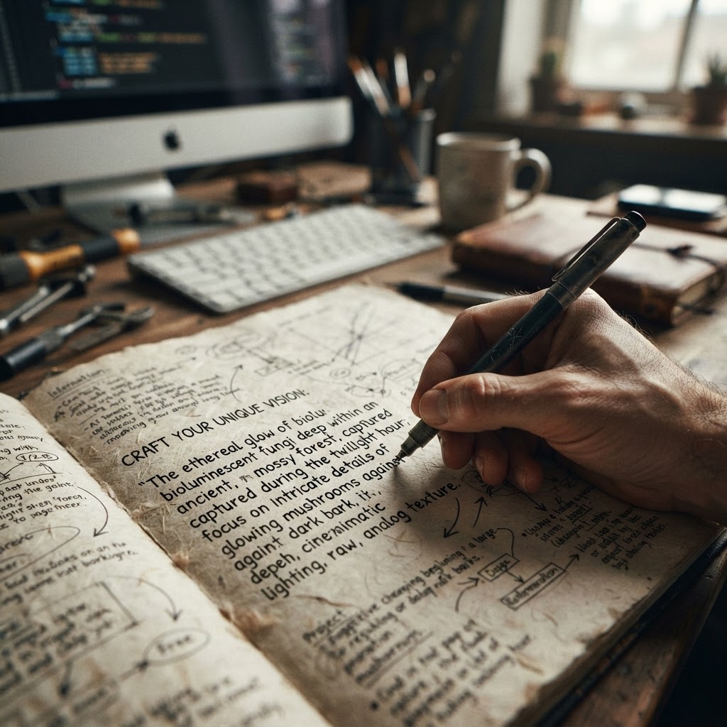 Why Your Best AI Prompt Is Your Own Work