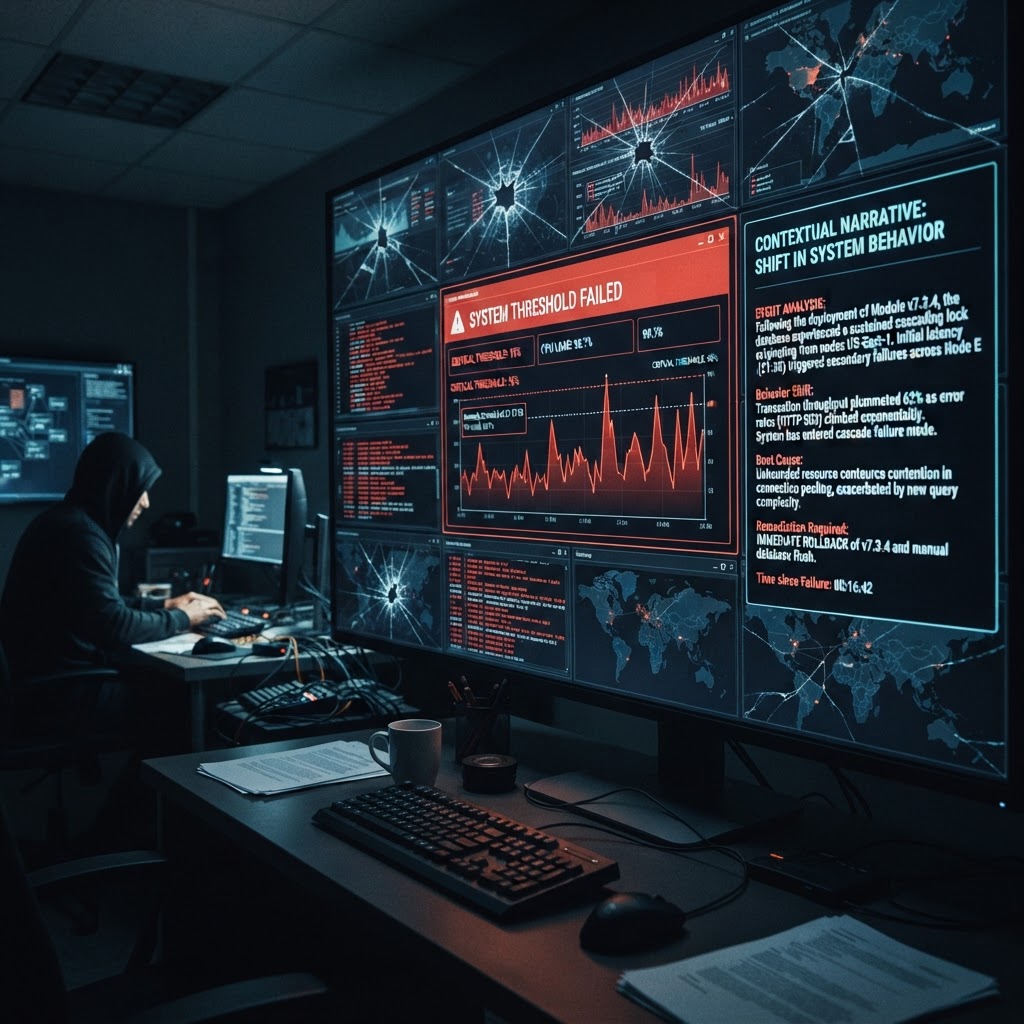 Anomaly Detection Is Dead: Shift Toward Operational Change Identification