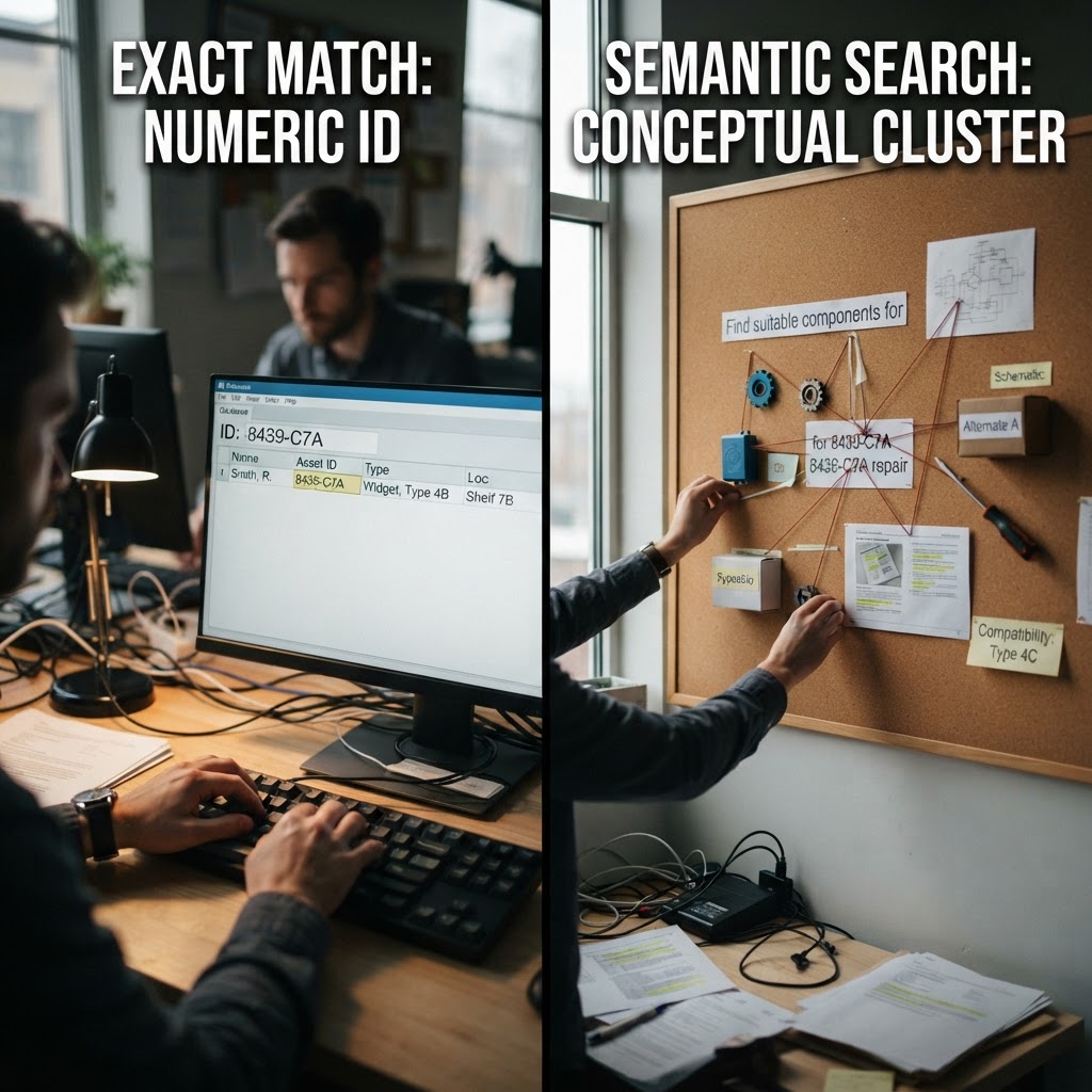Semantic Search Is Really a Decision About Which Errors You Can Afford