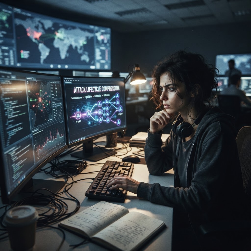Beyond the Bot: Why AI Agents Are Compressing the Attack Lifecycle