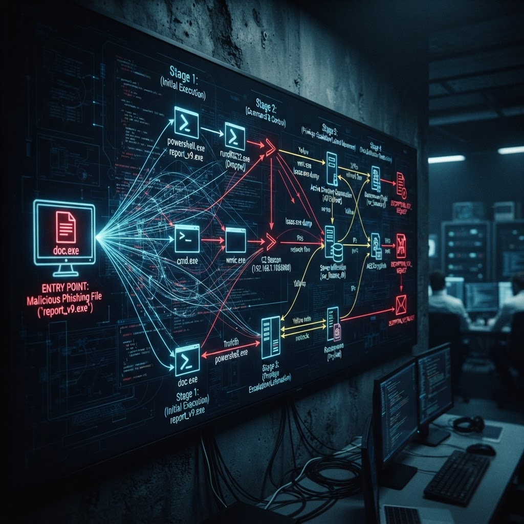 Beyond the File: Why Modern Endpoint Testing Must Evolve to Detect Processes over Artifacts