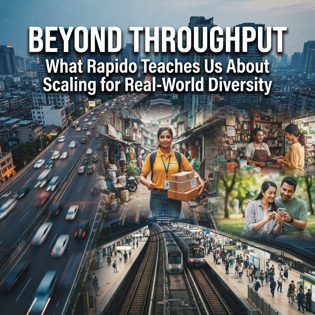 Beyond Throughput: What Rapido Teaches Us About Scaling for Real-World Diversity