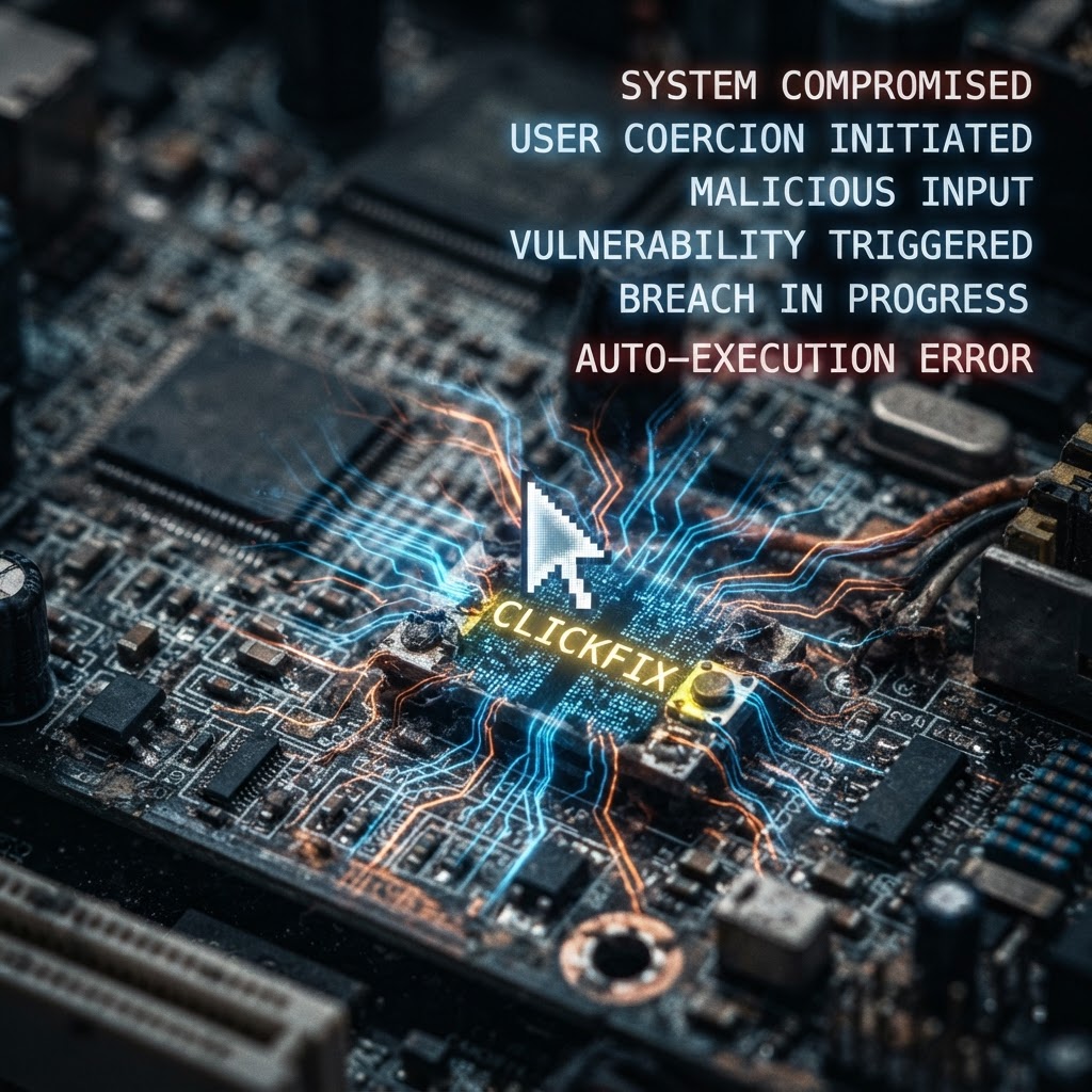 The ClickFix Evolution: When Users Are Coerced Into Compromising Their Own Systems