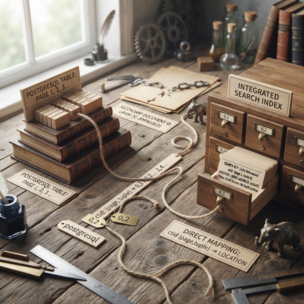 Database-Native Search Shifts Architectural Gravity Toward Simplicity