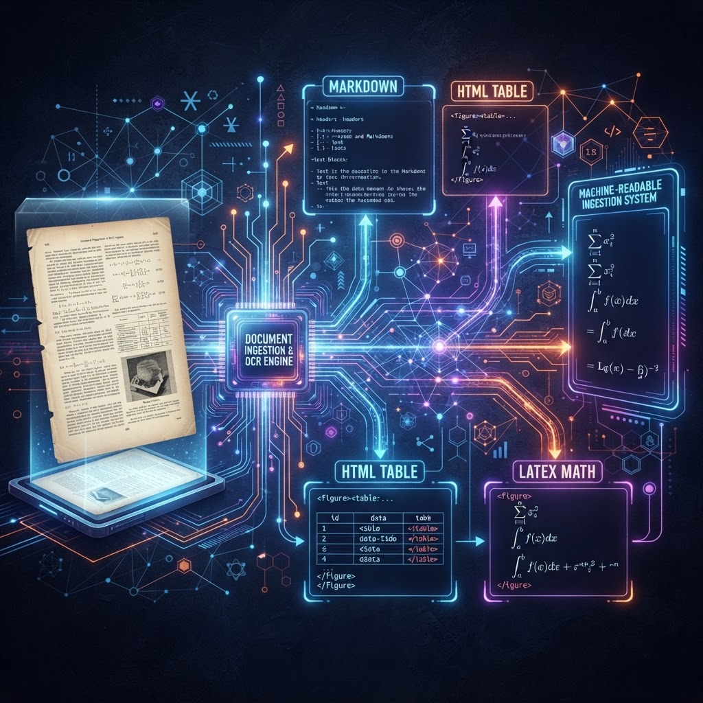 Document Parsing Defines the Semantic Ceiling of Retrieval Architectures