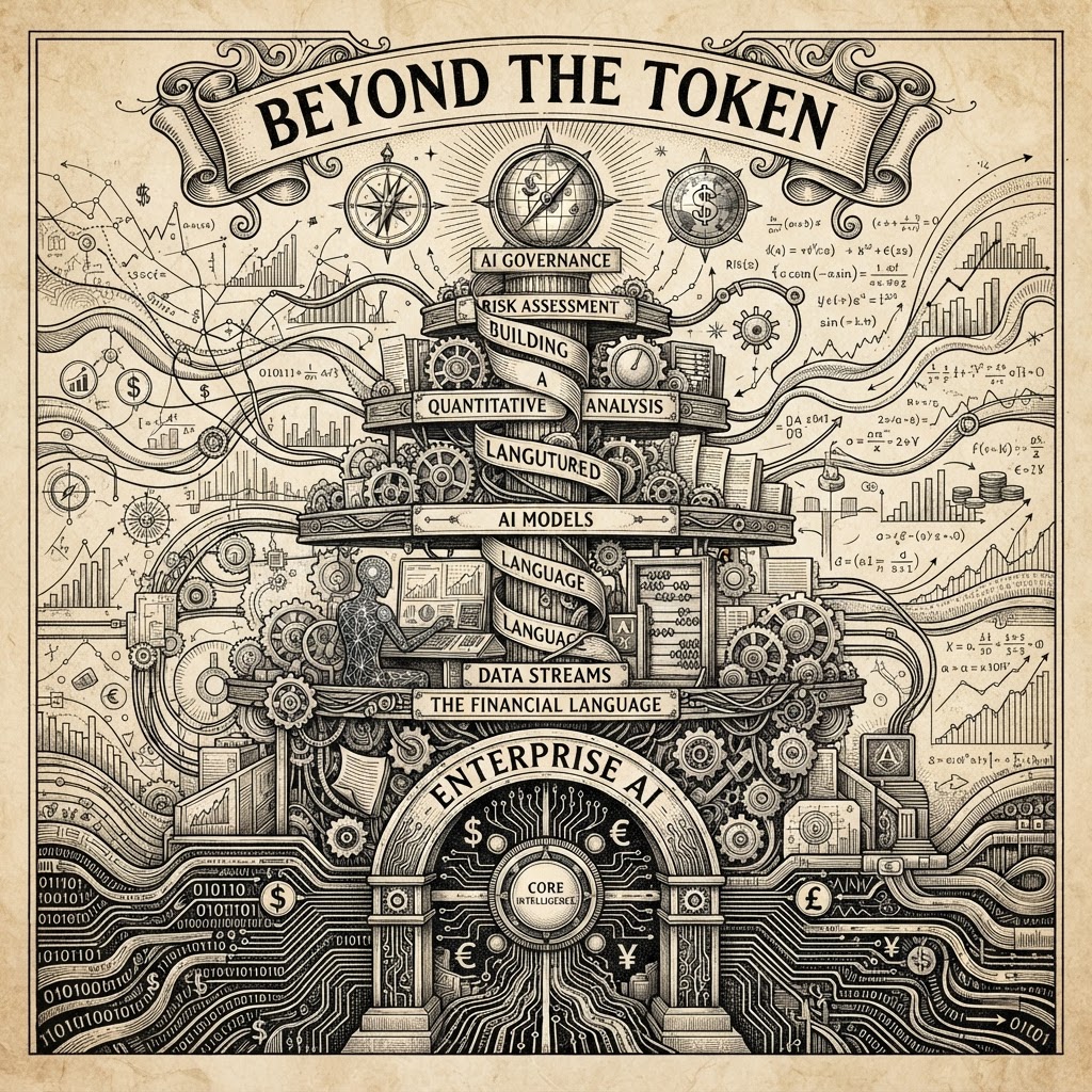 Beyond the Token: Building a Financial Language for Enterprise AI