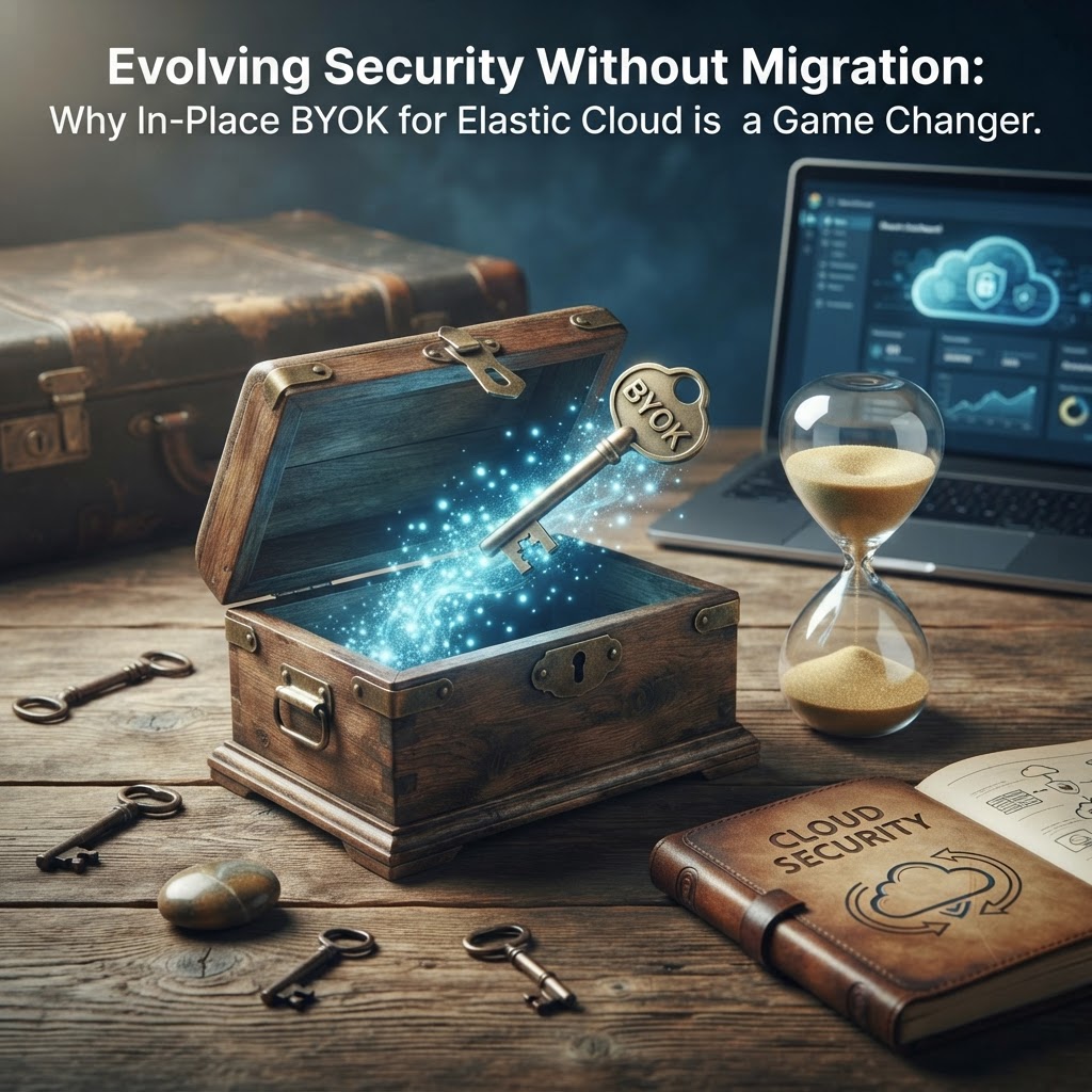 Evolving Security Without Migration: Why In-Place BYOK for Elastic Cloud is a Game Changer