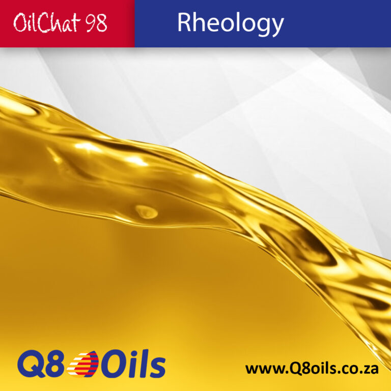 Rheology of lubricants part 2 - flowing golden oil
