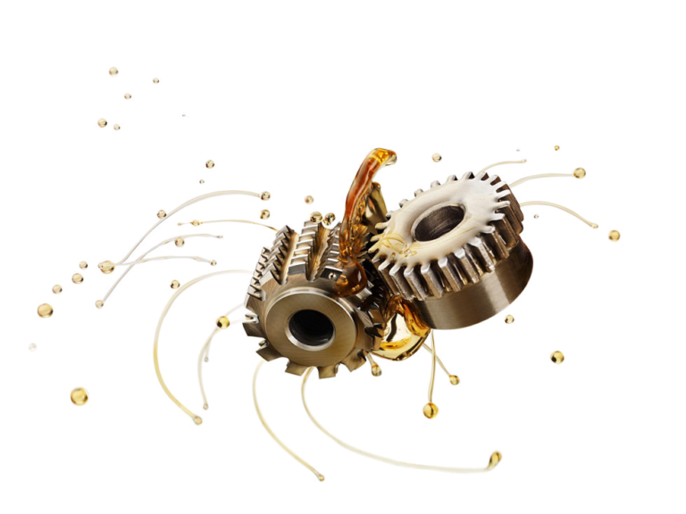Tribology - gears with oil